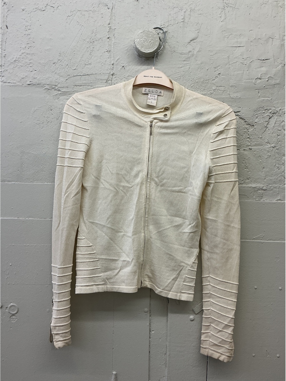 Zelda Knit Zip-Up Sweater